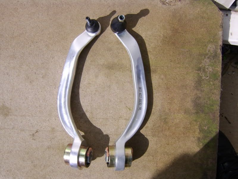 suspension arm replacement HOW TO UKPassats